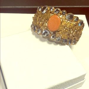 Brand New Beautiful Kundan and Moon Stone Bangle